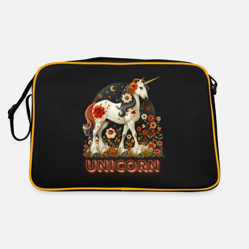 Licorne Sac Retro