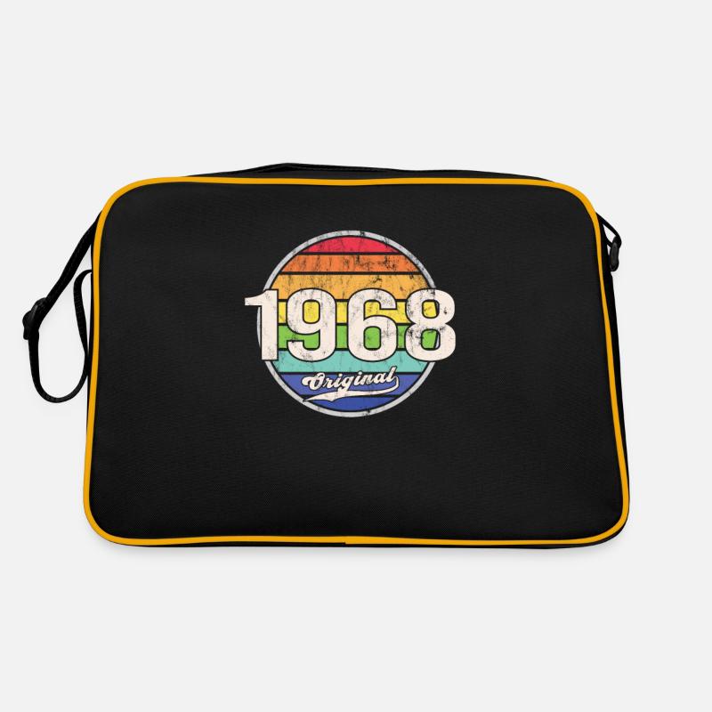 1968 Geburtstag Year Original Retro Tasche