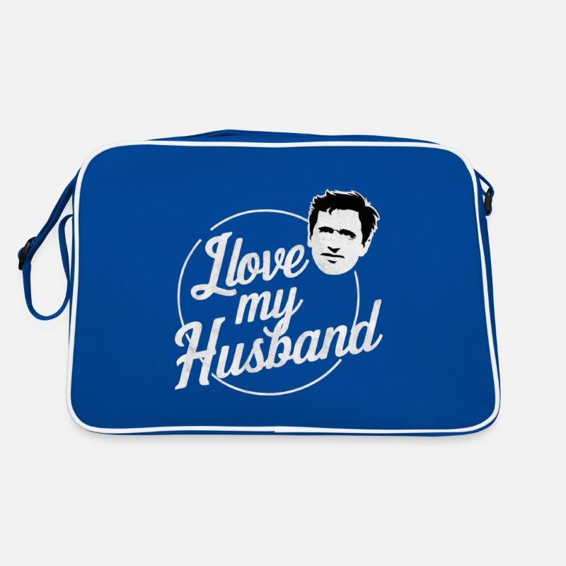 J’AIME MON MARI Sac Retro