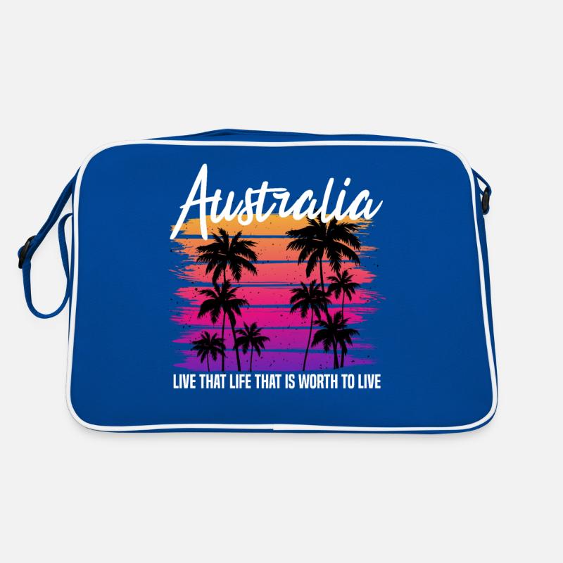 Australia Retro Retro Bag