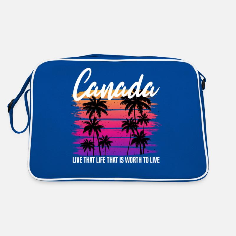 Canada rétro Sac Retro