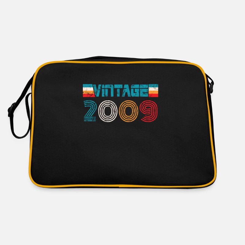 Millésime anniversaire 2009 Sac Retro