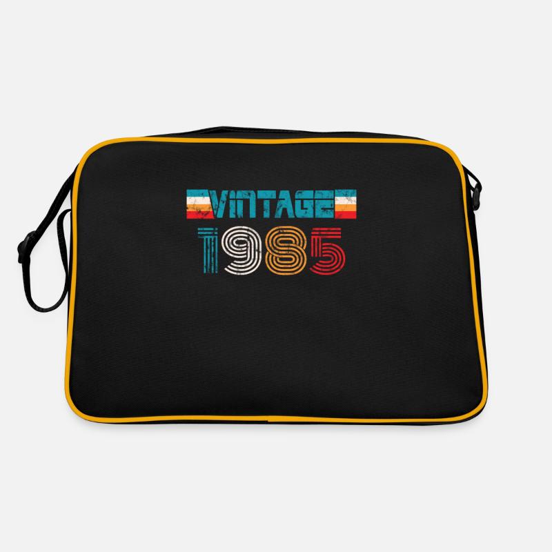 Millésime anniversaire 1985 Sac Retro