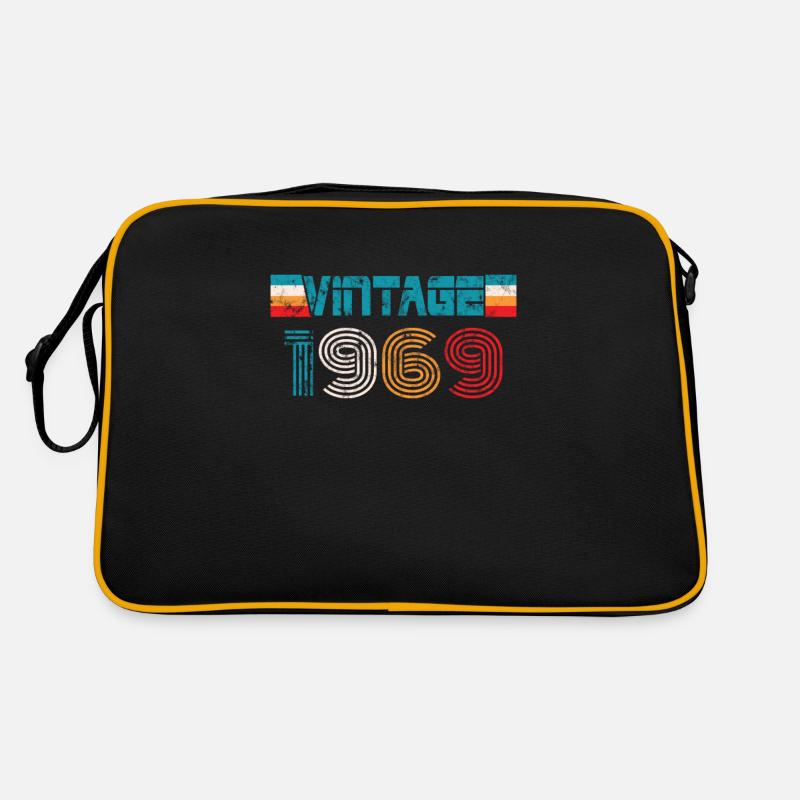 Millésime anniversaire 1969 Sac Retro