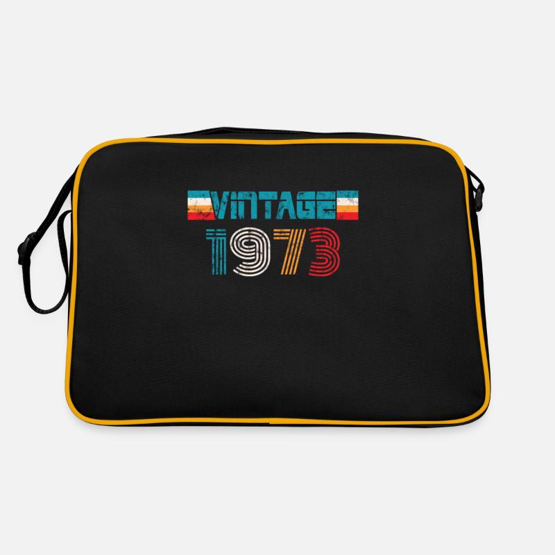 Millésime anniversaire 1973 Sac Retro
