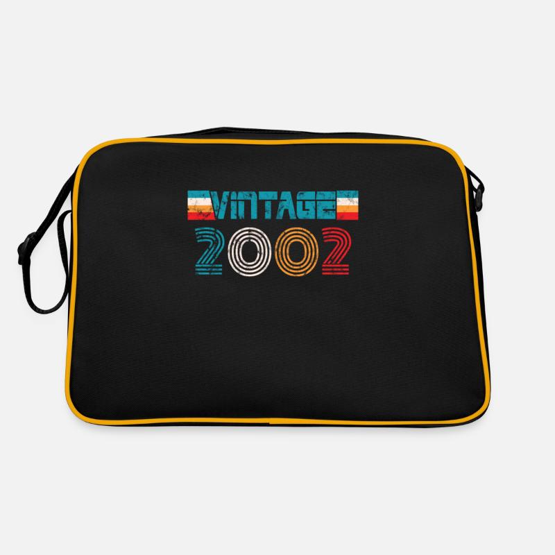 Millésime anniversaire 2002 Sac Retro