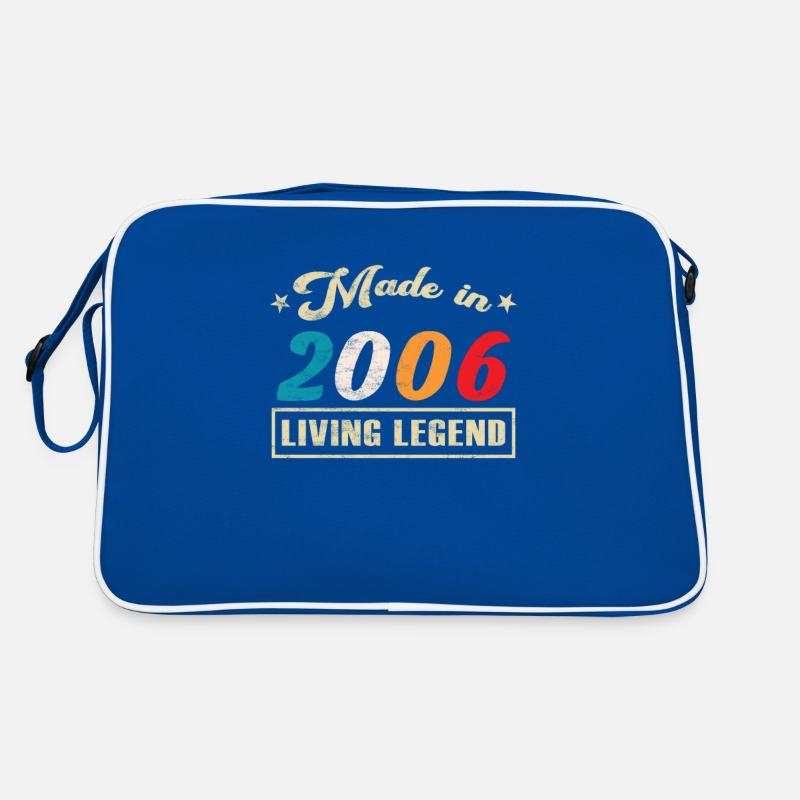 2006 Anniversaire Fabriqué en Édition Limitée Sac Retro