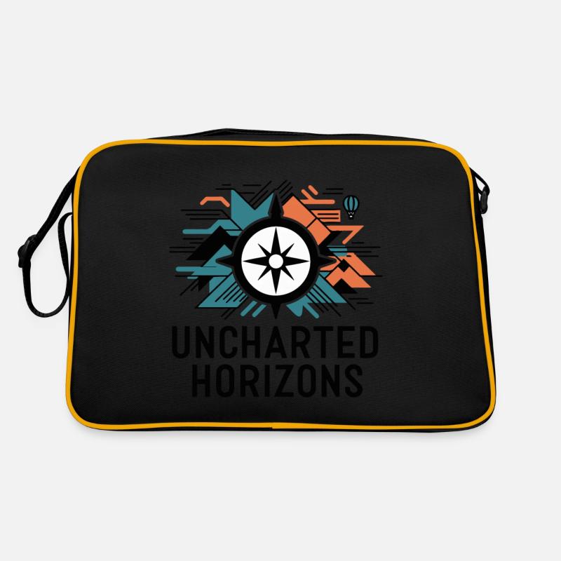 UNERFORSCHTE HORIZONTE Retro Tasche