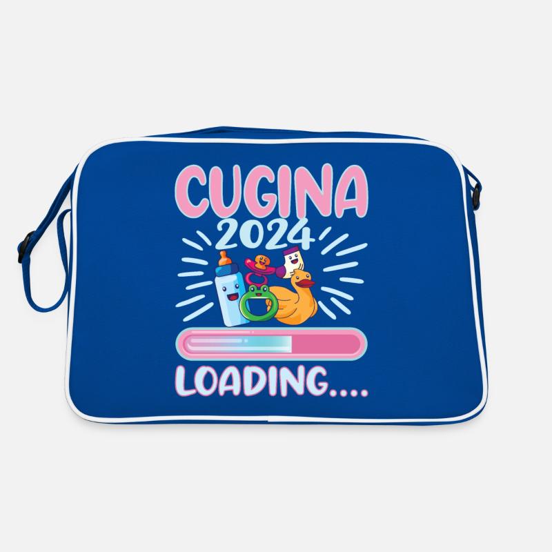 Devenez cousin en 2024 Sac Retro