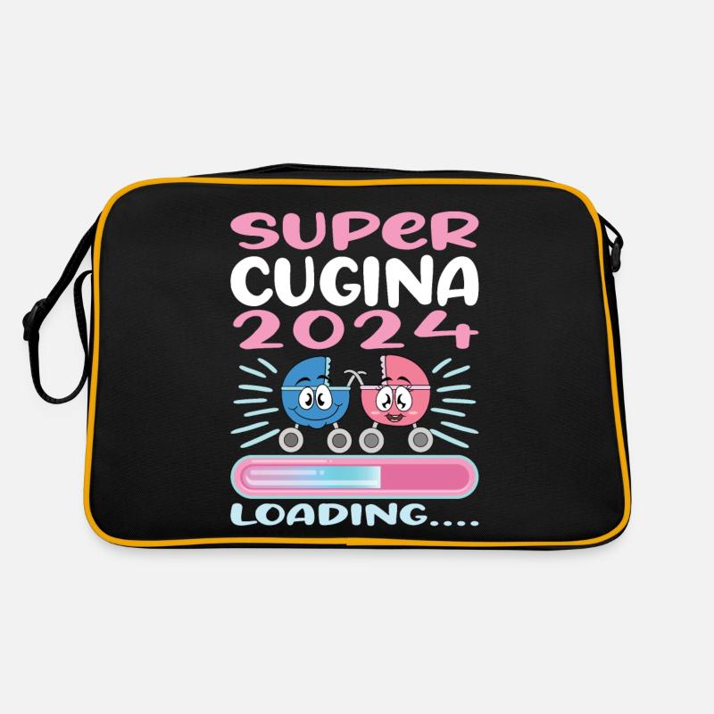 Become a cousin in 2024 Retro Bag