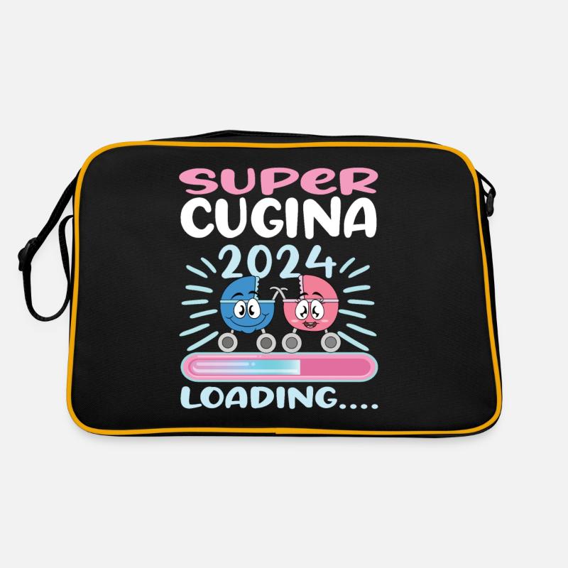 Become a cousin in 2024 Retro Bag