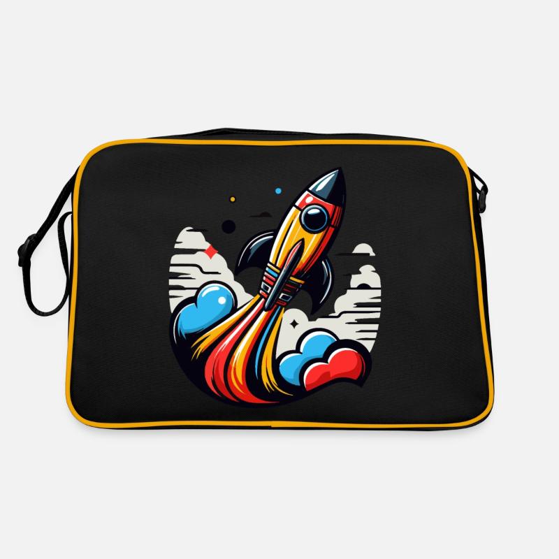 RAKETE Retro Tasche