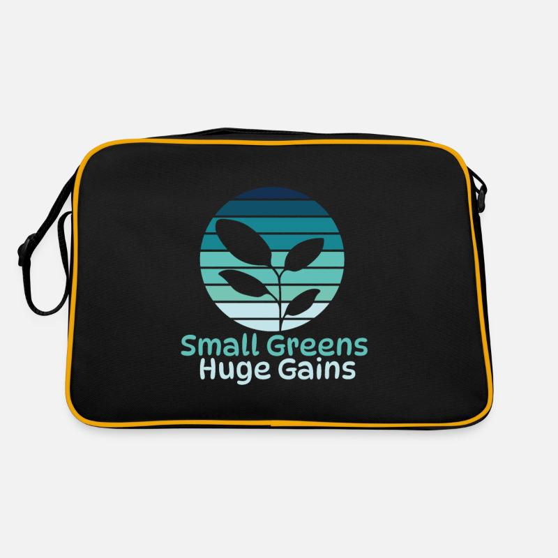 Feuilles écologiques Sac Retro