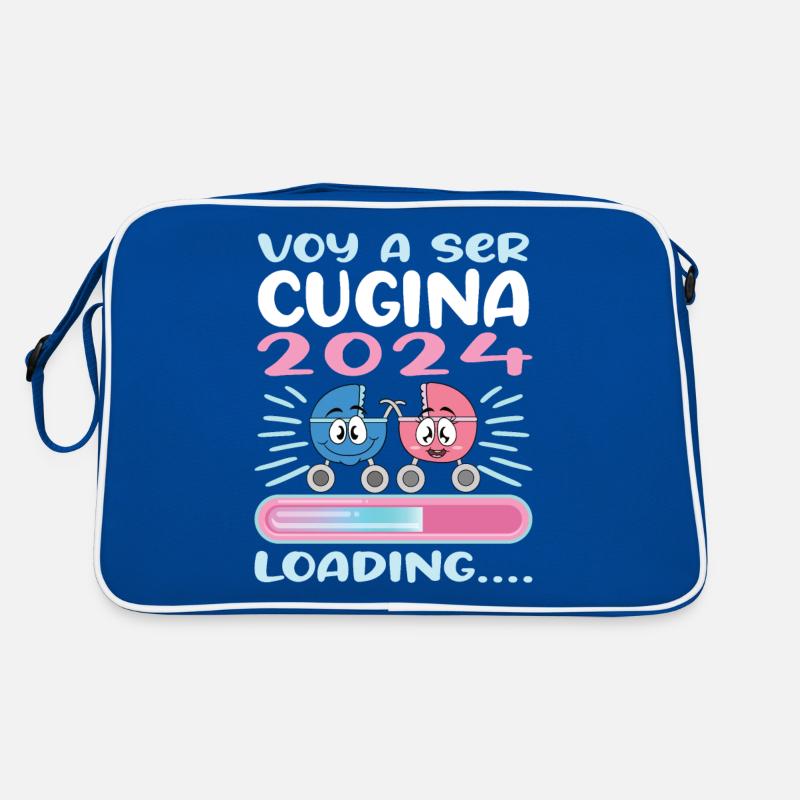 Devenez cousin en 2024 Sac Retro