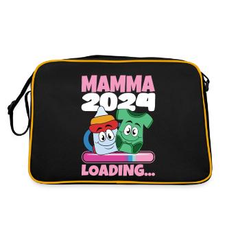 Super Mamma 2024 Loading - Retro Bag - black/gold - Back