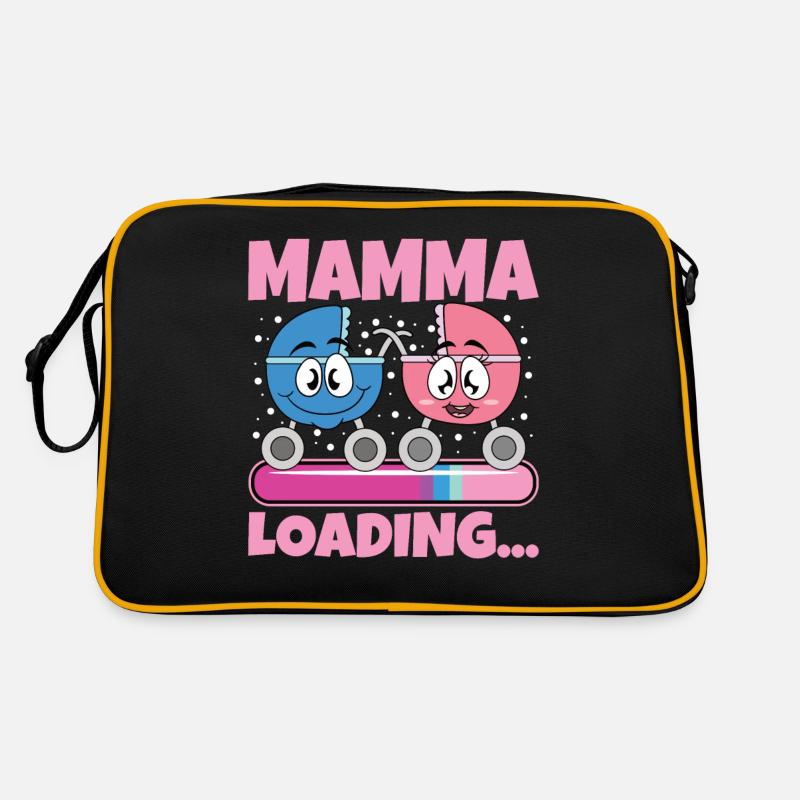 Super Mamma 2024 Loading Retro Tasche