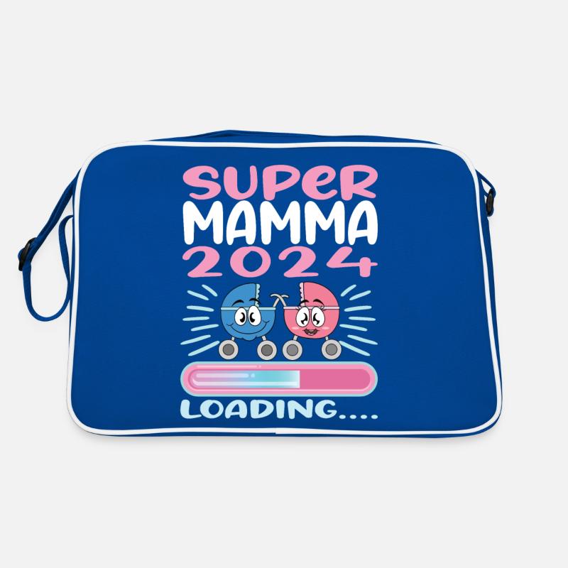 Super Mamma 2024 Loading Retro Bag