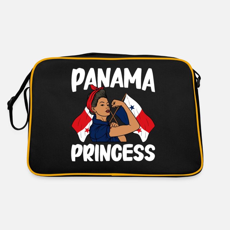 Panama Flag Panamanian Panama Flag Retro Bag