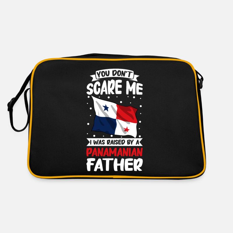Drapeau panaméen Drapeau panaméen Sac Retro