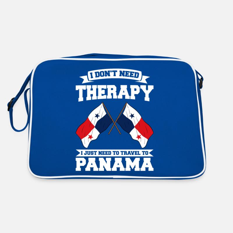 Drapeau panaméen Drapeau panaméen Sac Retro