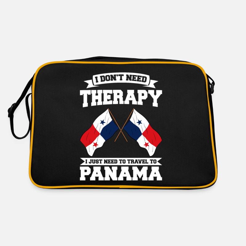 Drapeau panaméen Drapeau panaméen Sac Retro