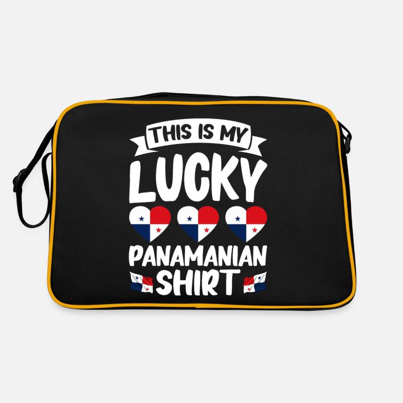 Drapeau panaméen Drapeau panaméen Sac Retro