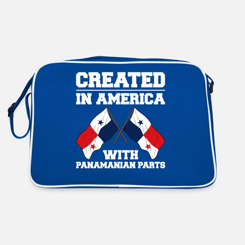Drapeau panaméen Drapeau panaméen Sac Retro