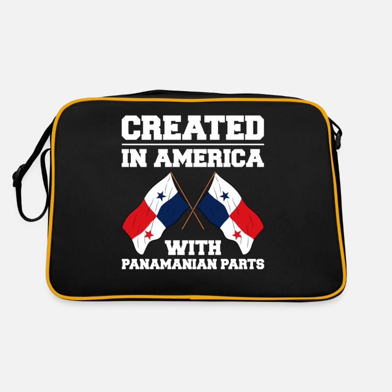 Panama Flag Panamanian Panama Flag Retro Bag