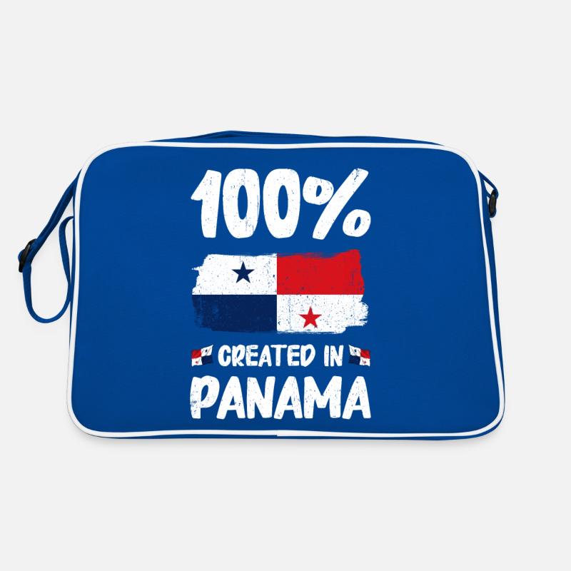 Drapeau panaméen Drapeau panaméen Sac Retro