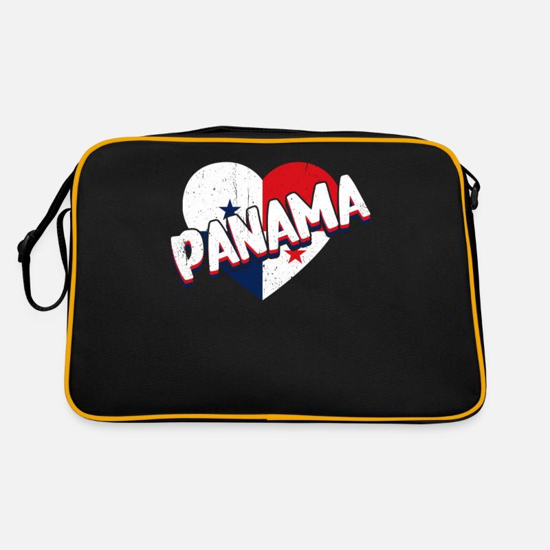Panama Flag Panamanian Panama Flag Retro Bag