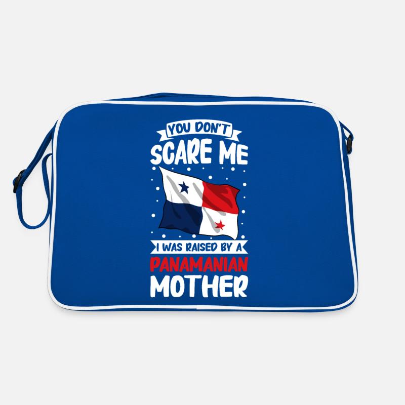 Drapeau panaméen Drapeau panaméen Sac Retro