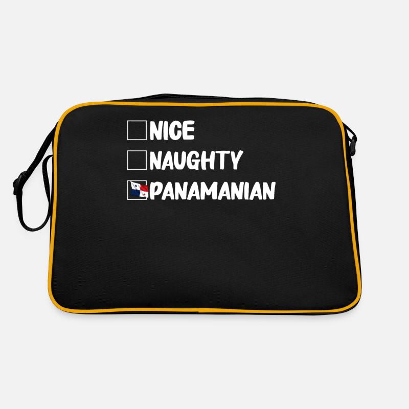 Panama Flag Panamanian Panama Flag Retro Bag