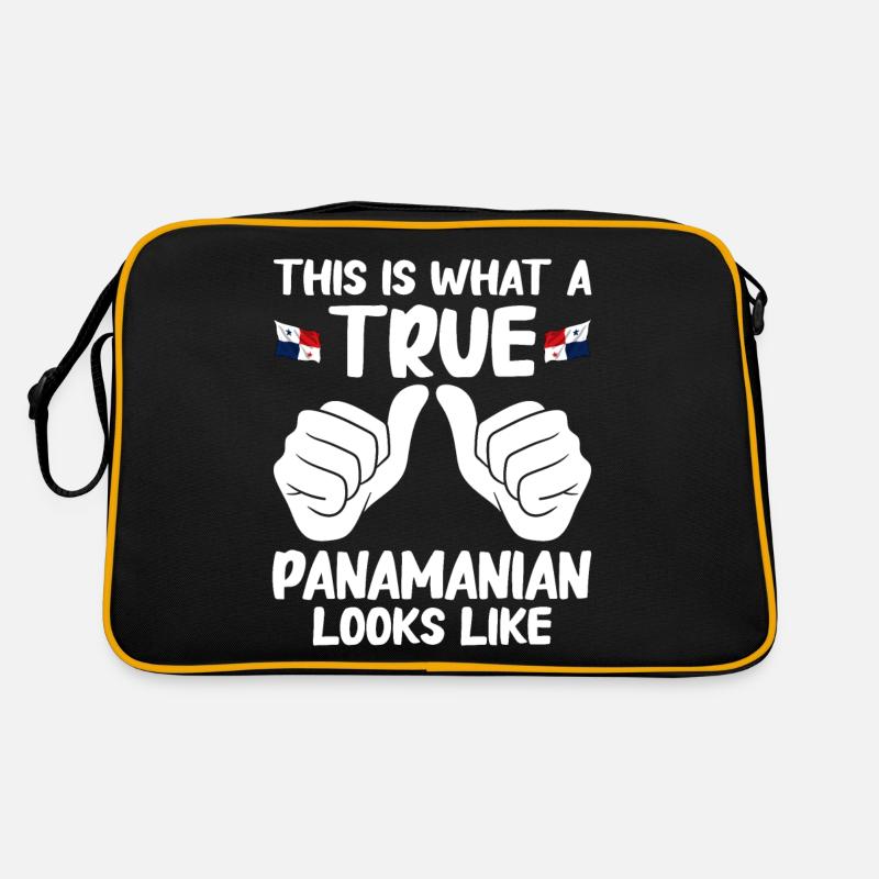 Panama Flag Panamanian Panama Flag Retro Bag