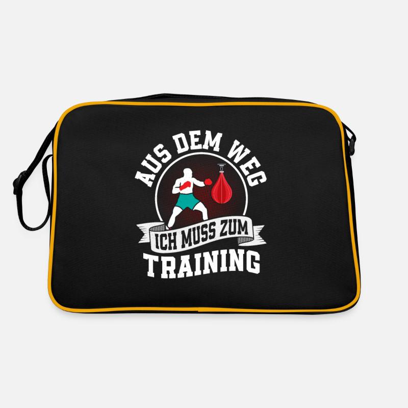 Hors du chemin, j’ai besoin de m’entraîner à la boxe boxeuse Sac Retro