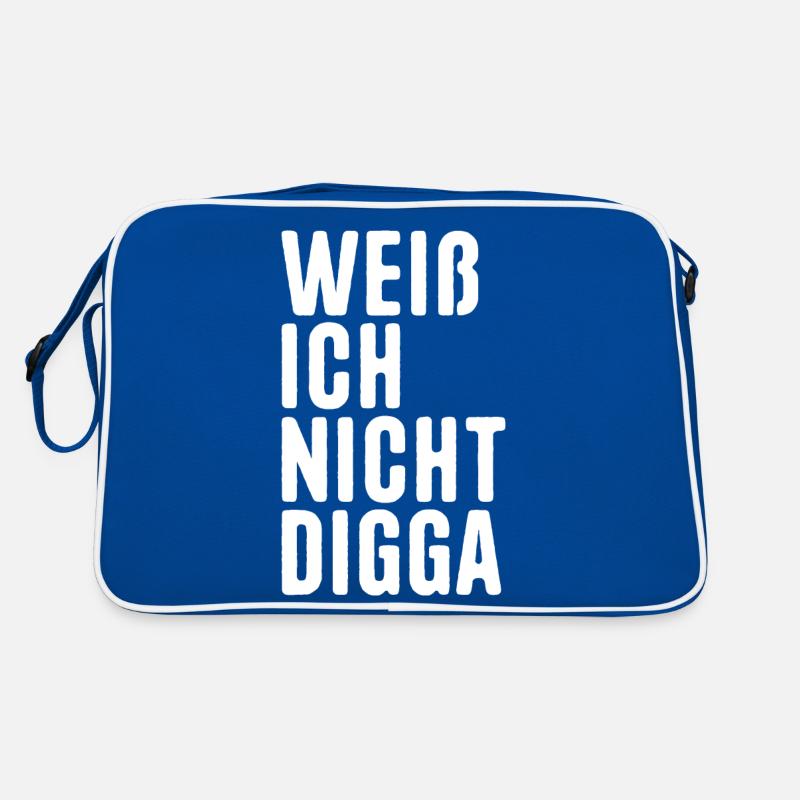 Je ne connais pas Digga Sac Retro