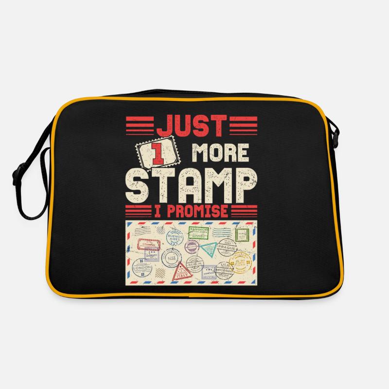Endless Collection: One More Stamp, Always Retro Tasche