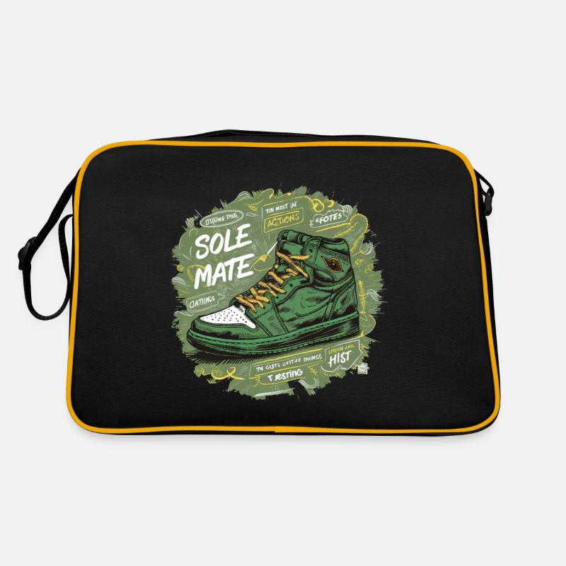 CHAUSSURES COOL, SOLE MATE Sac Retro