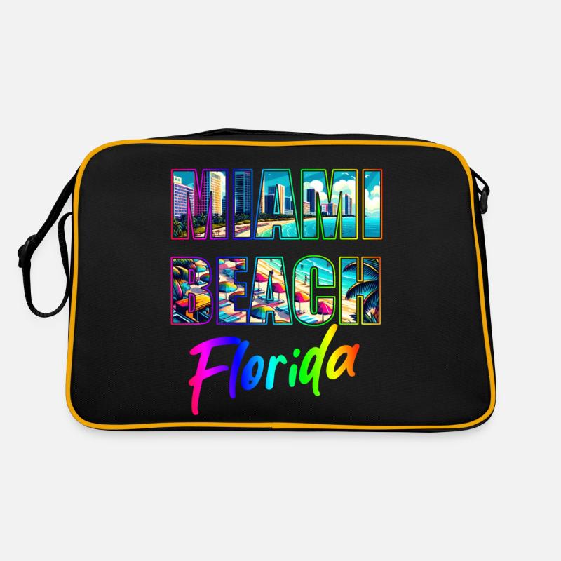 Miami Beach - Floride Sac Retro