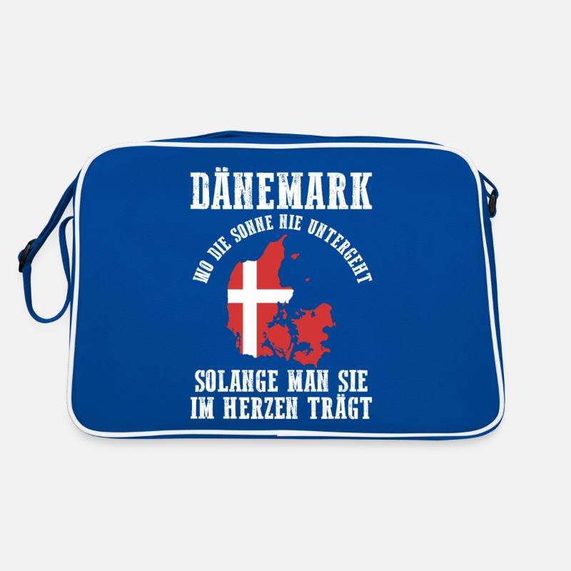 Danois Danemark Sac Retro