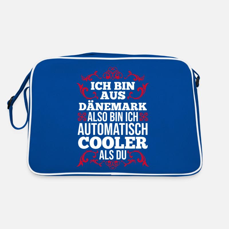 Danois Danemark Sac Retro