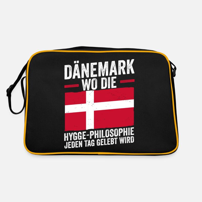 Danes Danish Denmark Retro Bag