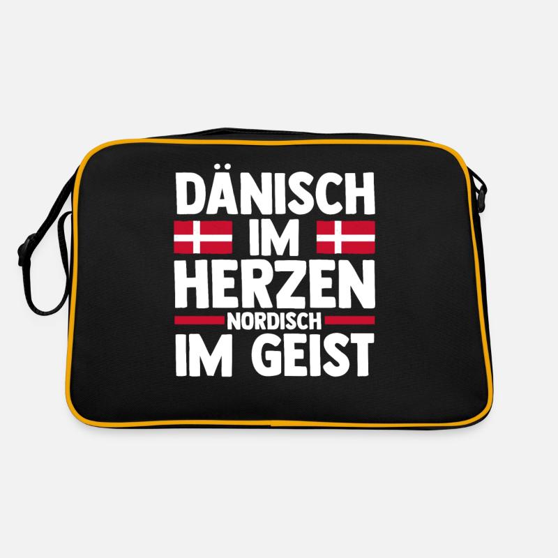 Danois Danemark Sac Retro