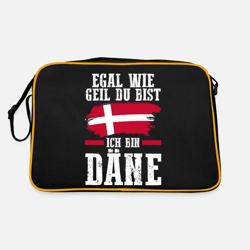 Danois Danemark Sac Retro