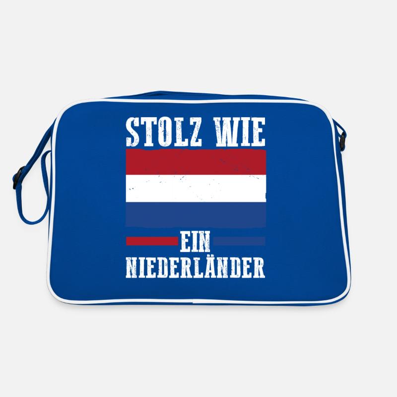 Netherlands Netherlands Holland Retro Bag
