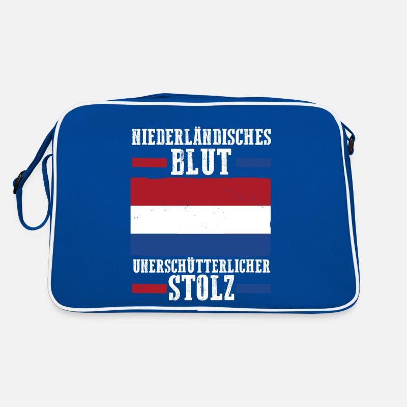 Netherlands Netherlands Holland Retro Bag