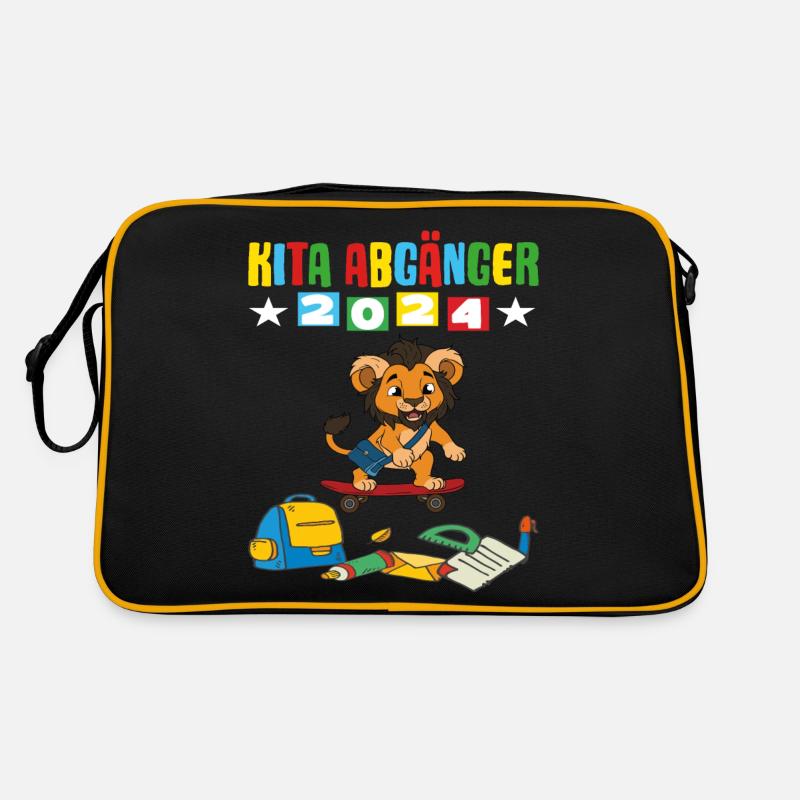 Kita Abgänger 2024 Einschulung 2024 Retro Tasche