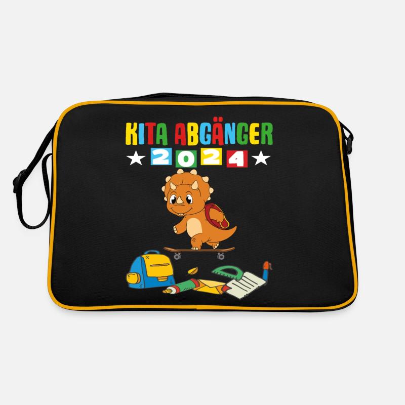 Kita Abgänger 2024 Einschulung 2024 Retro Tasche