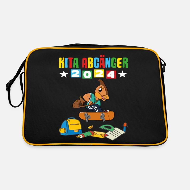 Kita Abgänger 2024 Einschulung 2024 Retro Tasche