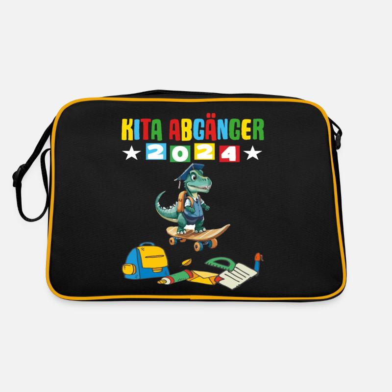 Kita Abgänger 2024 Einschulung 2024 Retro Tasche