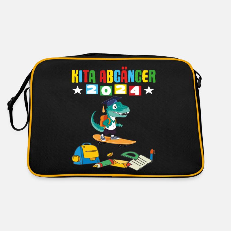 Kita Abgänger 2024 Einschulung 2024 Retro Tasche
